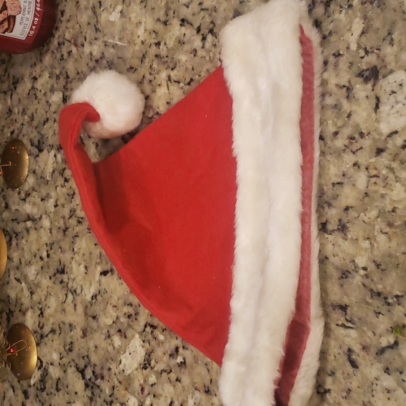 3 for $15 Santa hat red and white - Picture 3 of 5